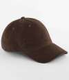 BB692 B692 Beechfield Corduroy Dad Cap Brown colour image